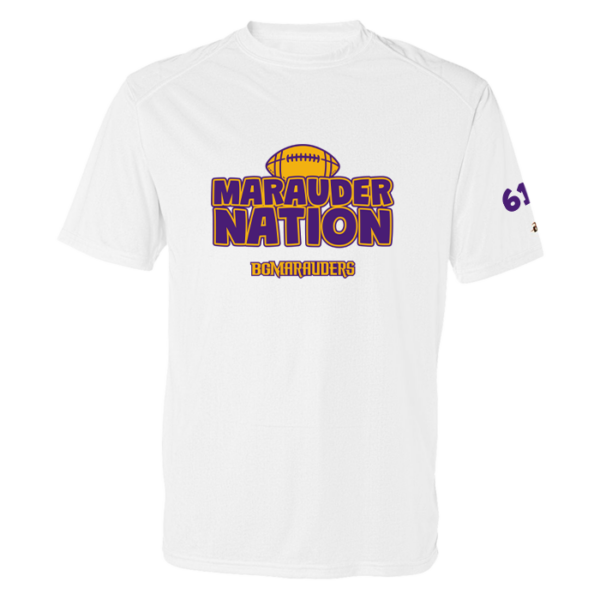 Marauder Nation Badger Performance Tee