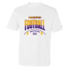 Stripe Football Badger Performance Tee