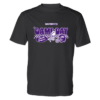 Checkered Game Day Badger Performance Tee