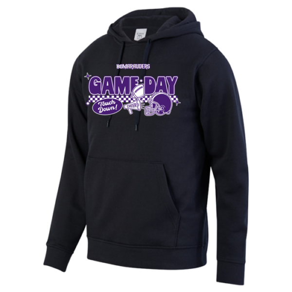 Checkered Game Day Augusta Sportswear 60/40 Fleece Hoodie