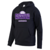 Marauder Nation Augusta Sportswear 60/40 Fleece Hoodie