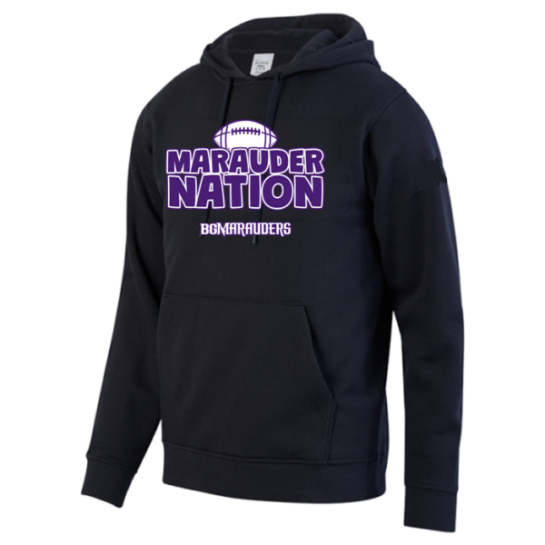 Marauder Nation Augusta Sportswear 60/40 Fleece Hoodie