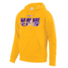 Checkered Game Day Augusta Sportswear 60/40 Fleece Hoodie