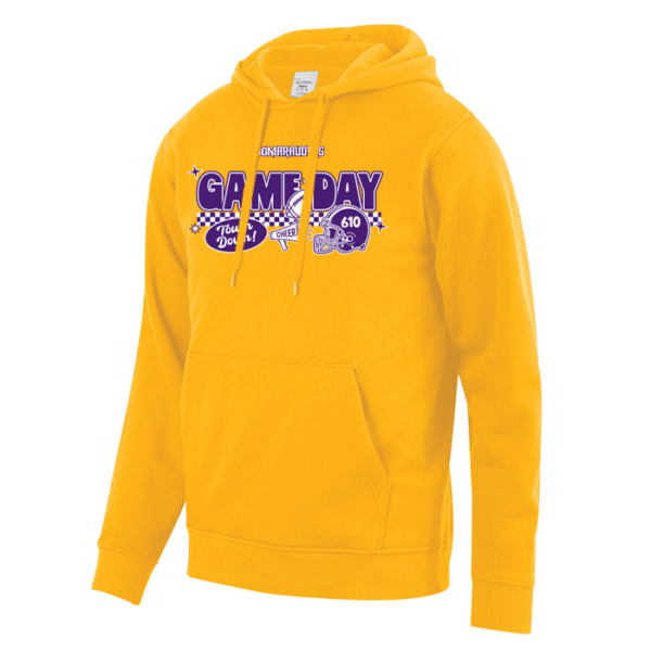 Checkered Game Day Augusta Sportswear 60/40 Fleece Hoodie
