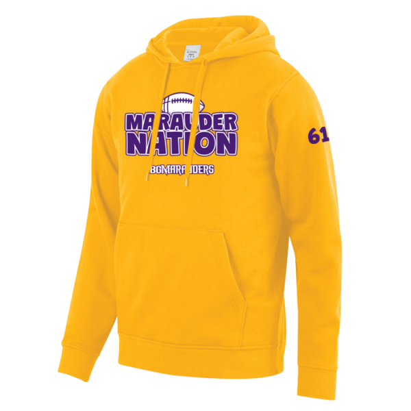 Marauder Nation Augusta Sportswear 60/40 Fleece Hoodie