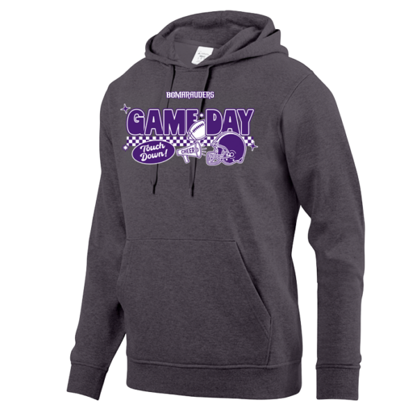 Checkered Game Day Augusta Sportswear 60/40 Fleece Hoodie