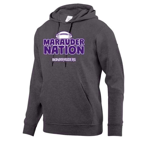 Marauder Nation Augusta Sportswear 60/40 Fleece Hoodie