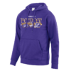 Checkered Game Day Augusta Sportswear 60/40 Fleece Hoodie