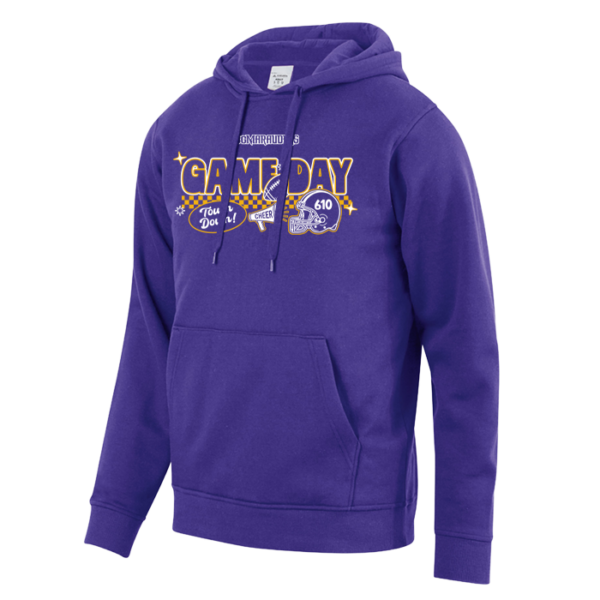 Checkered Game Day Augusta Sportswear 60/40 Fleece Hoodie