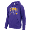 Stripe Football Augusta Sportswear 60/40 Fleece Hoodie