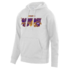 Checkered Game Day Augusta Sportswear 60/40 Fleece Hoodie