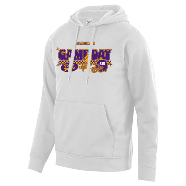 Checkered Game Day Augusta Sportswear 60/40 Fleece Hoodie