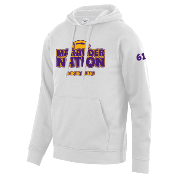 Marauder Nation Augusta Sportswear 60/40 Fleece Hoodie