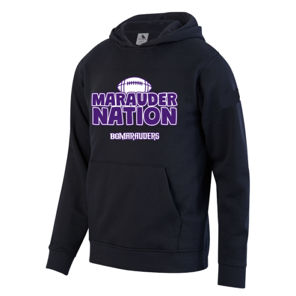 Marauder Nation Augusta Sportswear Youth 60/40 Fleece Hoodie