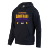 Stripe Football Augusta Sportswear Youth 60/40 Fleece Hoodie