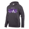 Checkered Game Day Augusta Sportswear Youth 60/40 Fleece Hoodie