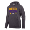 Stripe Football Augusta Sportswear Youth 60/40 Fleece Hoodie