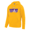 Checkered Game Day Augusta Sportswear Wicking Fleece Hoodie