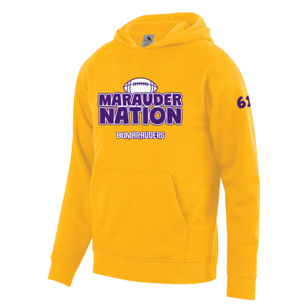Marauder Nation Augusta Sportswear Youth 60/40 Fleece Hoodie