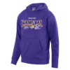 Checkered Game Day Augusta Sportswear Wicking Fleece Hoodie