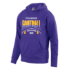 Stripe Football Augusta Sportswear Youth 60/40 Fleece Hoodie