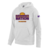 Marauder Nation Augusta Sportswear Youth 60/40 Fleece Hoodie