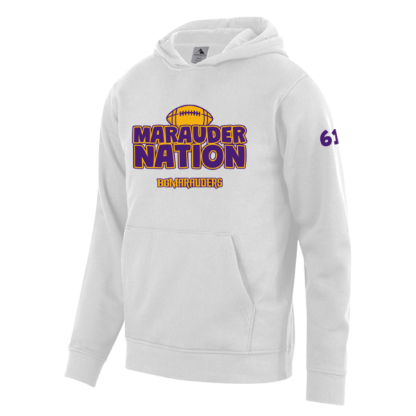 Marauder Nation Augusta Sportswear Youth 60/40 Fleece Hoodie