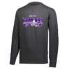 Checkered Game Day Augusta Sportswear 60/40 Fleece Crewneck