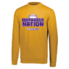 Marauder Nation Augusta Sportswear 60/40 Fleece Crewneck