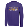 Checkered Game Day Augusta Sportswear 60/40 Fleece Crewneck