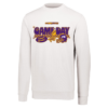 Checkered Game Day Augusta Sportswear 60/40 Fleece Crewneck