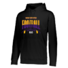 Stripe Football Augusta Sportswear Wicking Fleece Hoodie