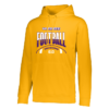 Stripe Football Augusta Sportswear Wicking Fleece Hoodie