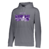 Checkered Game Day Augusta Sportswear Wicking Fleece Hoodie