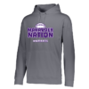 Marauder Nation Augusta Sportswear Wicking Fleece Hoodie