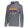 Stripe Football Augusta Sportswear Wicking Fleece Hoodie