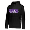 Checkered Game Day Augusta Sportswear Wicking Fleece Hoodie