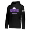 Marauder Nation Augusta Sportswear Youth Wicking Fleece Hoodie