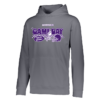 Checkered Game Day Augusta Sportswear Youth Wicking Fleece Hoodie