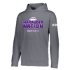 Marauder Nation Augusta Sportswear Youth Wicking Fleece Hoodie