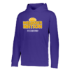 Marauder Nation Augusta Sportswear Youth Wicking Fleece Hoodie