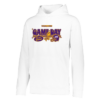 Checkered Game Day Augusta Sportswear Youth Wicking Fleece Hoodie