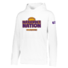 Marauder Nation Augusta Sportswear Youth Wicking Fleece Hoodie