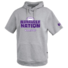 Marauder Nation Fleece Short Sleeve Hoodie