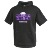 Marauder Nation Pennant Youth Fleece Short Sleeve Hoodie