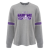 Purple Stripe Pennant Gameday Crew