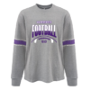 Purple Stripe Pennant Gameday Crew