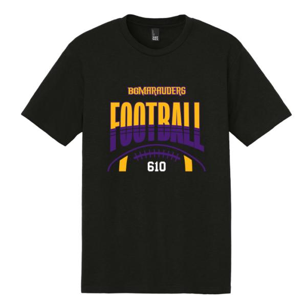 Stripe Football District Perfect Tri Tee