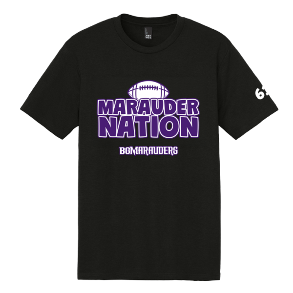Marauder Nation District Perfect Tri Tee