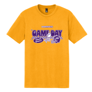 Checkered Game Day District Perfect Tri Tee